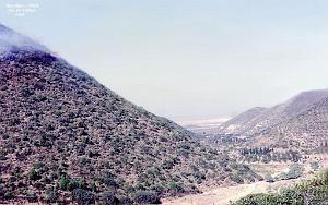 BOU SFER LE FEU DANS LE DJEBEL 1964